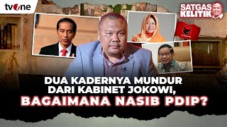 Download lagu [FULL] Duo Banteng Mundur dari Kabinet, Akankah Presiden Jokowi Reshuffle Lagi? | SATGAS KELITIK #38