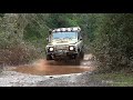 LAND ROVER OVERLAND 4WD NO MATTER THE WEATHER