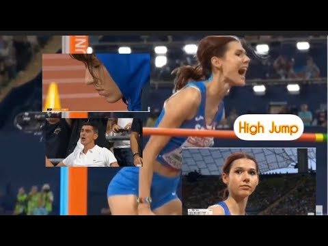 New Beautiful Star, Angelina Topic (Serbia 🇷🇸) Women’s High Jump #thebeauty #cheer #highjumper