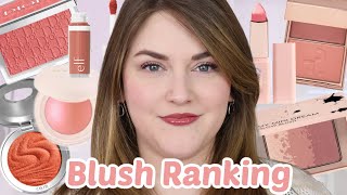 RANKING THE BLUSHES I'VE TRIED SO FAR IN 2024