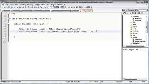 CodeIgniter Tutorials Registration and Login Part 6 13