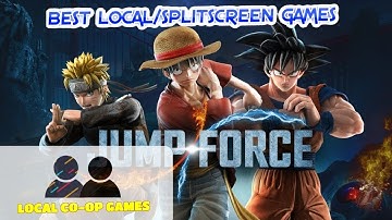 Jump Force [Tutorial] - How to Play Multiplayer [Local Versus Gameplay]