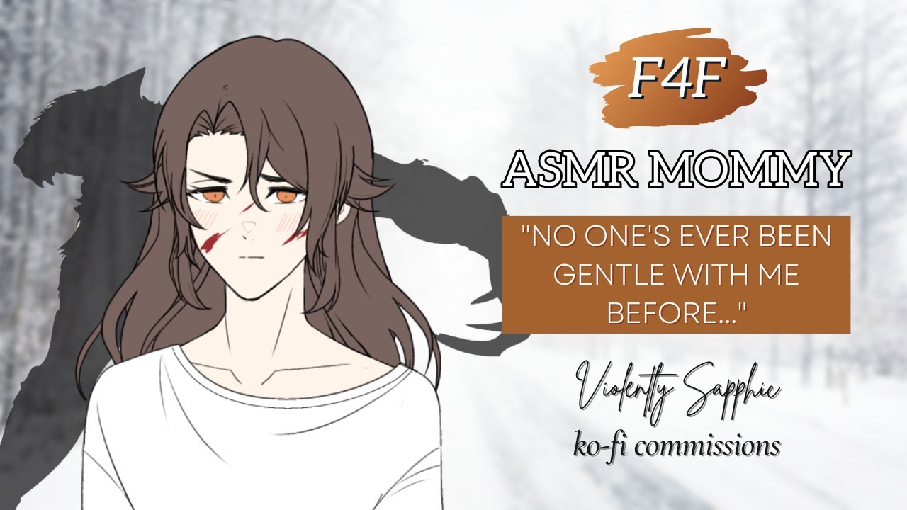 Заснеженная ASMR-мама-волчица | F4F [Оратор-оборотень] [Слушатель-девочка-кролик] [Утешение] [Заказ]