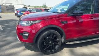 LAND ROVER DISCOVERY SPORT HSE LUXURY - MK15 YOX