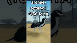 Evolution Of Eagle But it's Roblox Games #featherfamily #dinosaurworldmobile #evolution  #dwmshorts screenshot 4