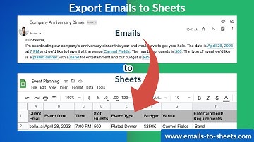 How to Export Gmail to Google Sheets with 1 Click