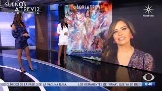 Gloria Trevi en entrevista con Paola Rojas