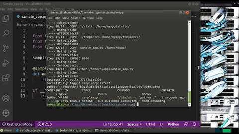 6.3.6 Lab - Build a CI-CD Pipeline Using Jenkins