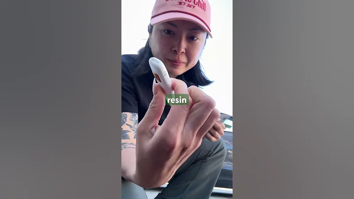 First time trying a disposable from turn #blinker