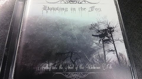 Howling in the Fog - Abstract Visions Of The End Of Ourselves