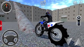 Police Motocross Extreme Off-Road Bike #1 - Offroad Outlaws Game Bike Android IOS Gameplay FHD