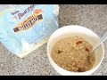 【レシピ】Hot Oatmeal 今度は温かいオートミール!色々ドライフルーツやココナッツオイル入り