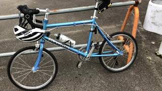 【ミニベロ】小ちゃい自転車でヒルクライム