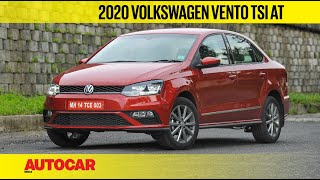 2020 Volkswagen Vento Tsi At Review - Will You Miss The Dsg? First Drive Autocar India