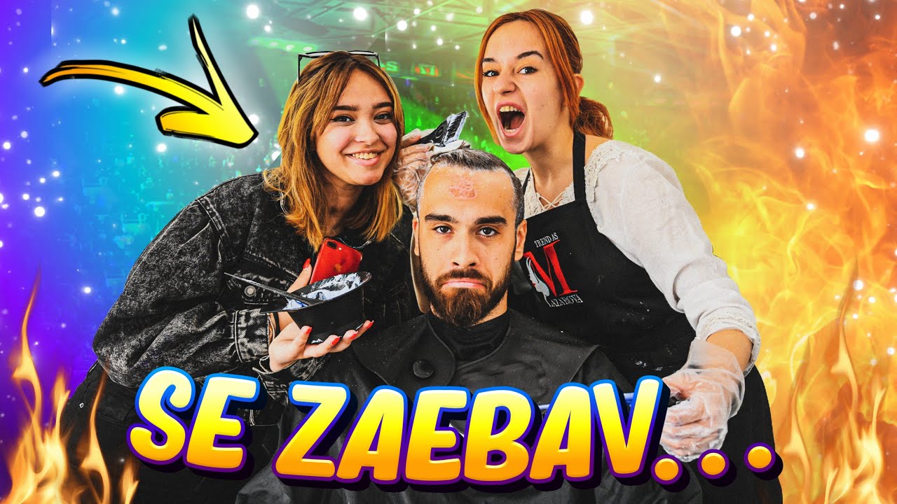 SE OFARBAV PLAV I MI PADNA KOSATA *kraj so marta*