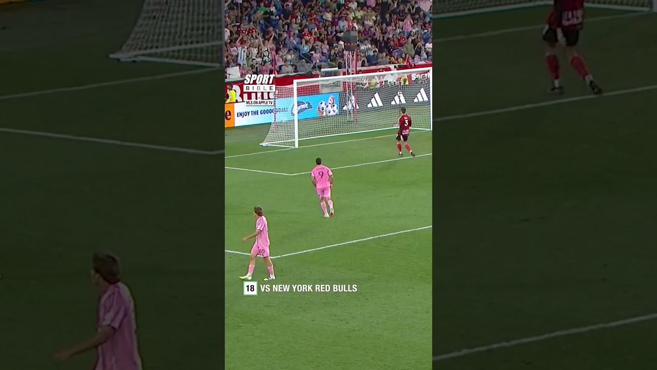 An unreal campaign from Messi…  @mls