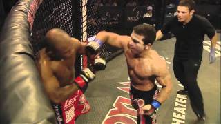 Bellator MMA Moment: Patricio Pitbull TKOs Wilson Reis