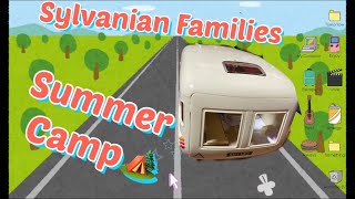 シルバニアファミリーのキャンピングカーで遊んでみたよ♪Sylvanian Families Summer Camp‼