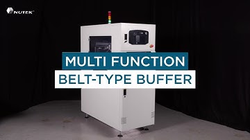 Nutek - Multi Function Belt-type Buffer