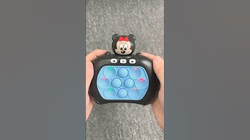 Minnie Mouse pushpop puzzle game console ⭐️ #popfidget #puzzlegame #viral #trending #toys #pushpop