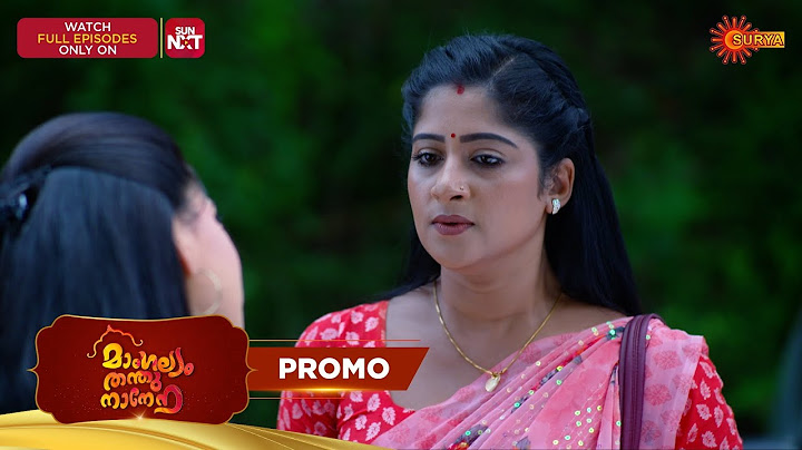 Mangalyam Thanthunanena - Promo | 13 July 2025 | Surya TV Serial