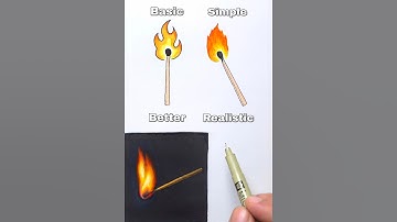 Draw Matchstick #art #drawing #artist