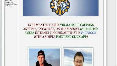 FB X-Tab Apps Review