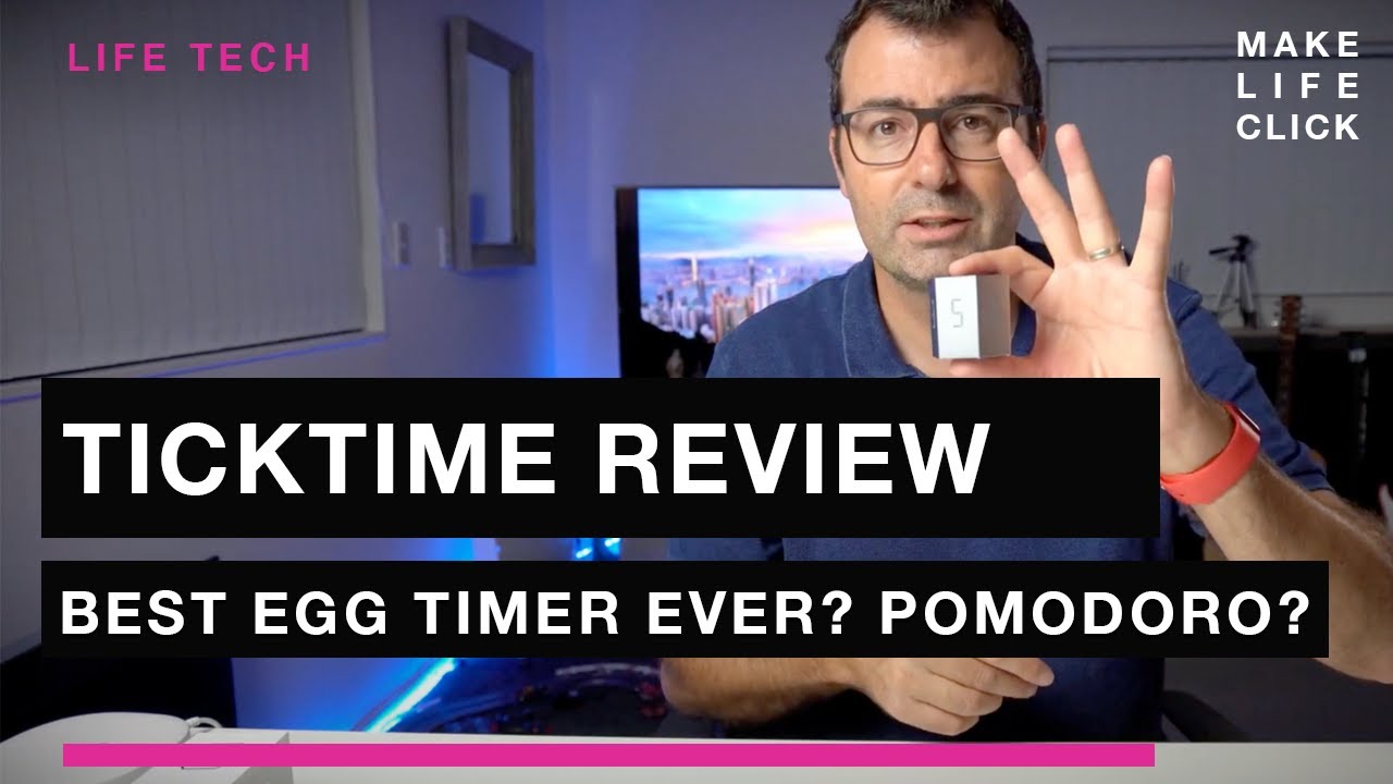 TickTime - Best Egg Timer Ever? Timer Anyone? - YouTube