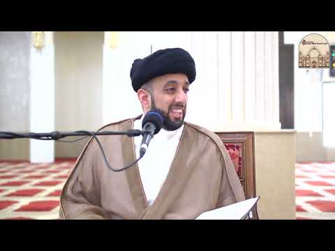 الكافي باب ان الائمة ع لو ستر عليهم لأخبروا كل امرء بما له و عليه سماحة السيد موسى العلي