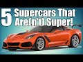 5 Controversial "Supercars" That Are(n't) Supercars!