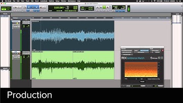 Ambience / Room Tone Matching with RX 5 Advanced Audio Editor & Pro Tools