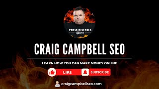 Learn How to Make Money Online | Welcome to the Craig Campbell SEO channel by Craig Campbell SEO 10,249 views 1 month ago 1 minute, 15 seconds