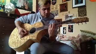 Oscuro Diamante - La Renga (cover acústico)