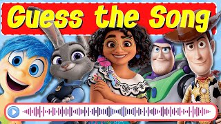 Guess the Song  Disney Edition | Disney Theme Songs | Guess the Voice | Song Quiz Challenge 2024