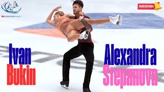 Download Lagu Alexandra Stepanova \u0026 Ivan Bukin | Championship Free Dance | Russian Nationals 2022 Gold Medal Skate MP3