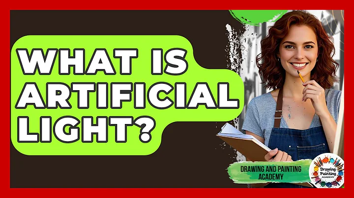 What Is Artificial Light? - Drawing and Painting Academy