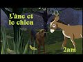 Fable lne et le chien