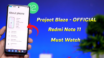 Official Project Blaze for Redmi Note 11 Review, Unofficial to official