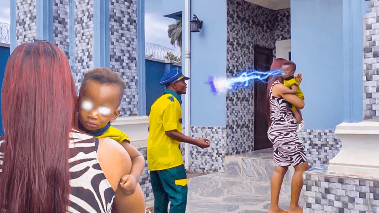 The Little baby Boy With Special Powers Came 2 Save D whole family from the evil gateman-2025 latest