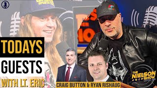 Oilers Game Day vs Kings - Craig Button & Ryan Rishaug - The Nielson Show - 04-22-24