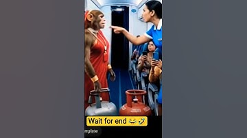 monkey vlog 😱🐒#shorts #monkeyvlog #funny #monkey