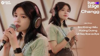 Changg hát live liên khúc Em Không Hiểu - Hướng Dương - Lỡ Say Bye Là Bye | HOT14 Live Countdown