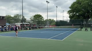 Hofer second round match