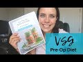 VSG PRE-OP DIET ● HOW TO GET READY AND PREPARE FOR LIQUID DIET