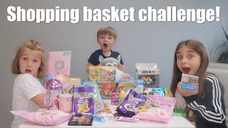 IF IT FITS IN YOUR BASKET, I'LL BUY IT CHALLENGE!