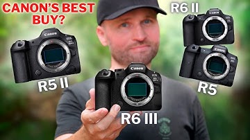 Canon’s Best Buy? R6 III vs R5 II vs R6 II vs R5