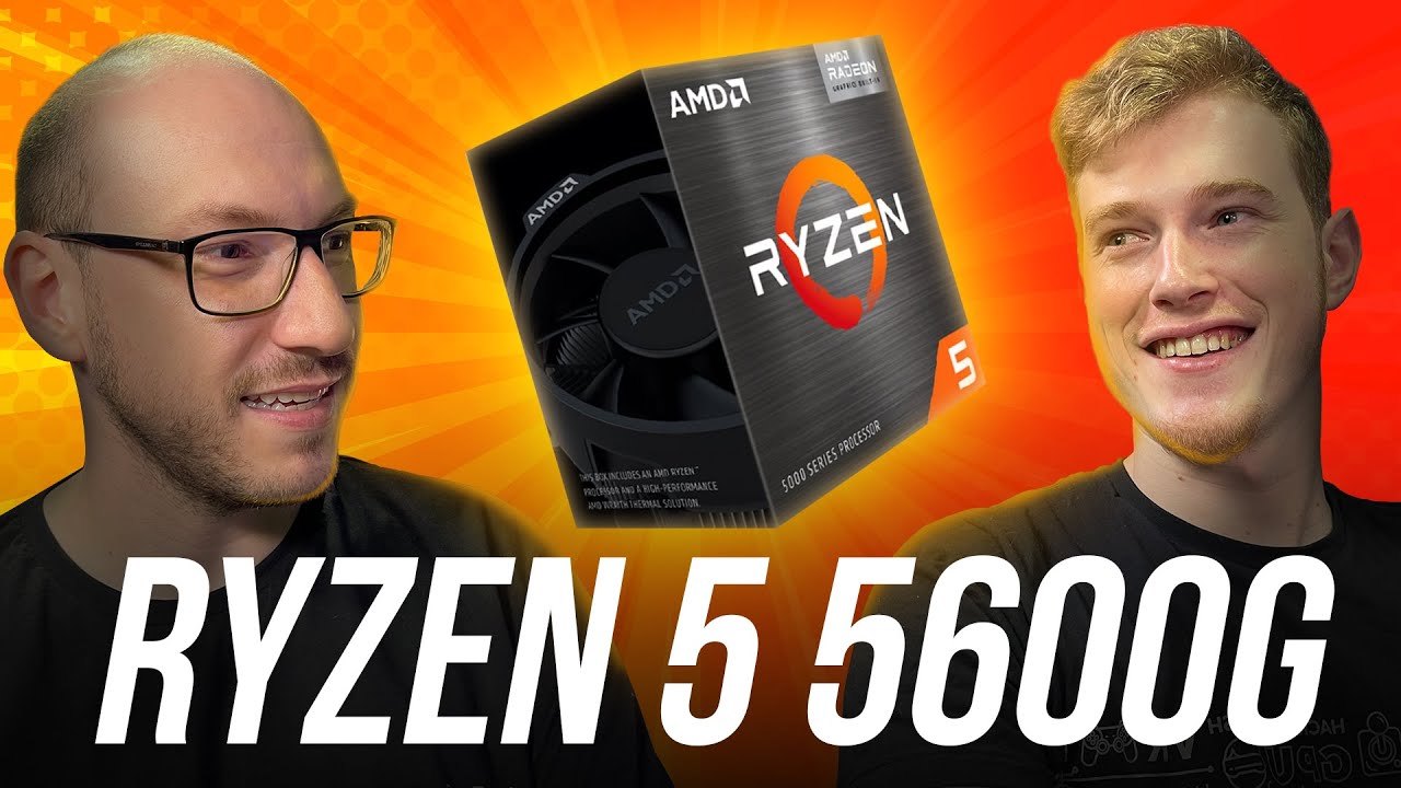 AMD Ryzen 5 5600G: testando AO VIVO o que vocês quiserem - YouTube