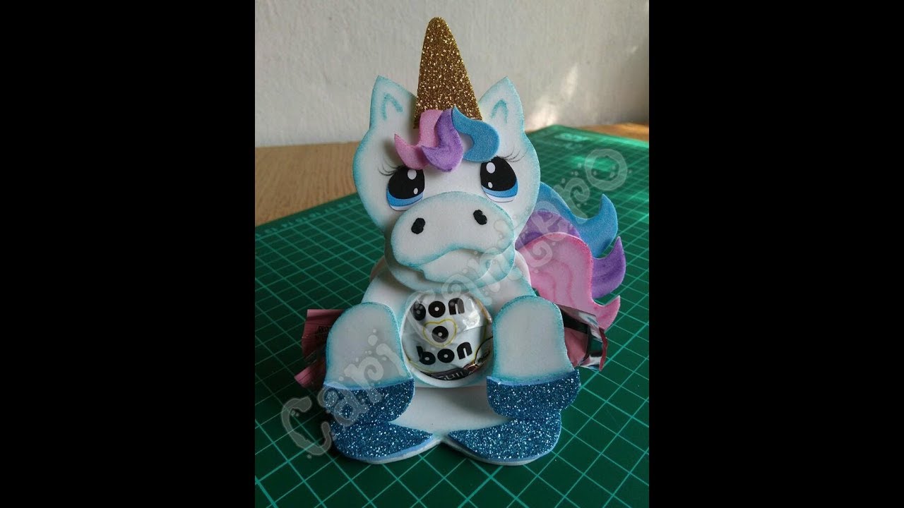 PORTABOMBON UNICORNIO FOAMY upload image