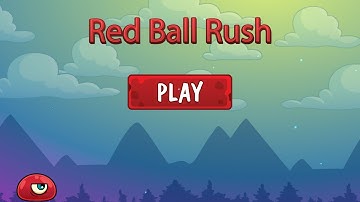 Game Red Ball Rush: Walkthrough🇵🇰 / Level 5,6,7,8 (made with Unity) / Part #2