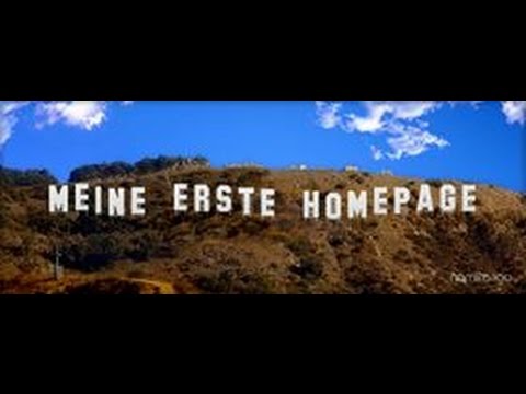 New Update MEINE ERSTE HOMEPAGE